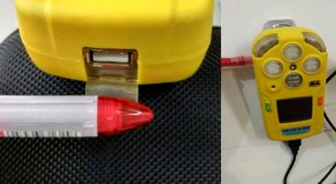 便携式煤气报警器使用方法