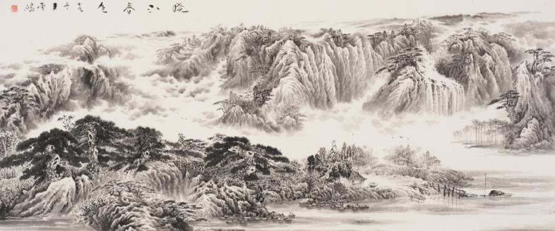 如何介绍中国画