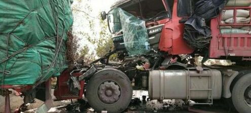 30余车连环相撞 死亡人数已达18人