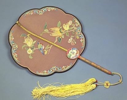 常见扇子的种类