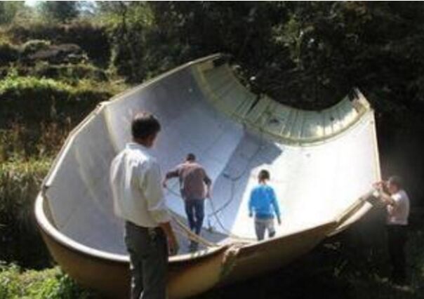 卫星整流罩坠落 发出巨响并伴有强烈震感