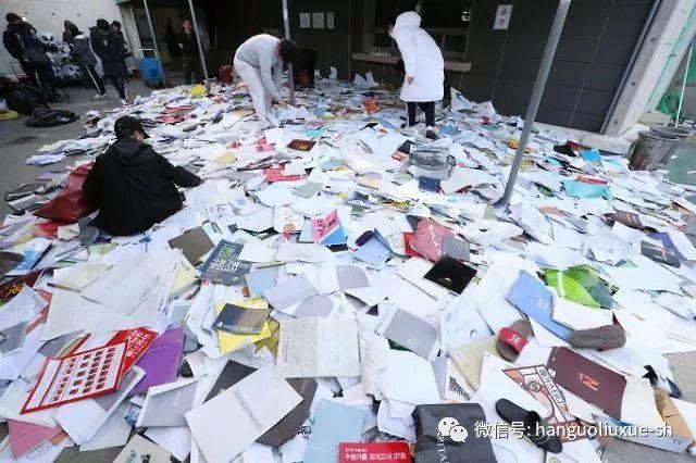 韩高考因地震延期 全国各地的高考生一片惶然