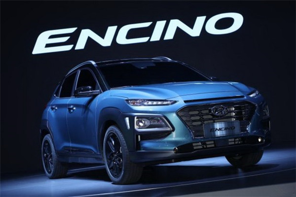 现代名车品牌发布ENCINO车型 2018年一季度上市