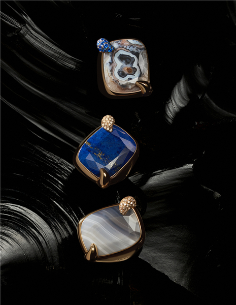 宝曼兰朵珠宝匠心呈献Ritratto系列50周年特别版宝石戒指