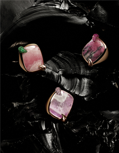 宝曼兰朵珠宝匠心呈献Ritratto系列50周年特别版宝石戒指