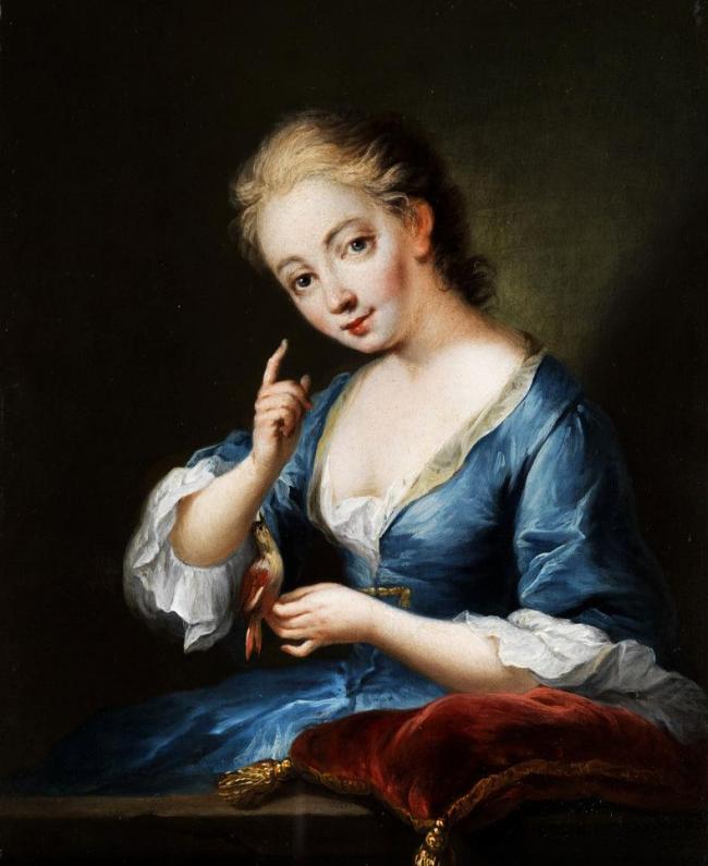 怎么画油画人物肖像?