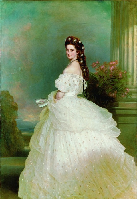 油画人物怎么欣赏?