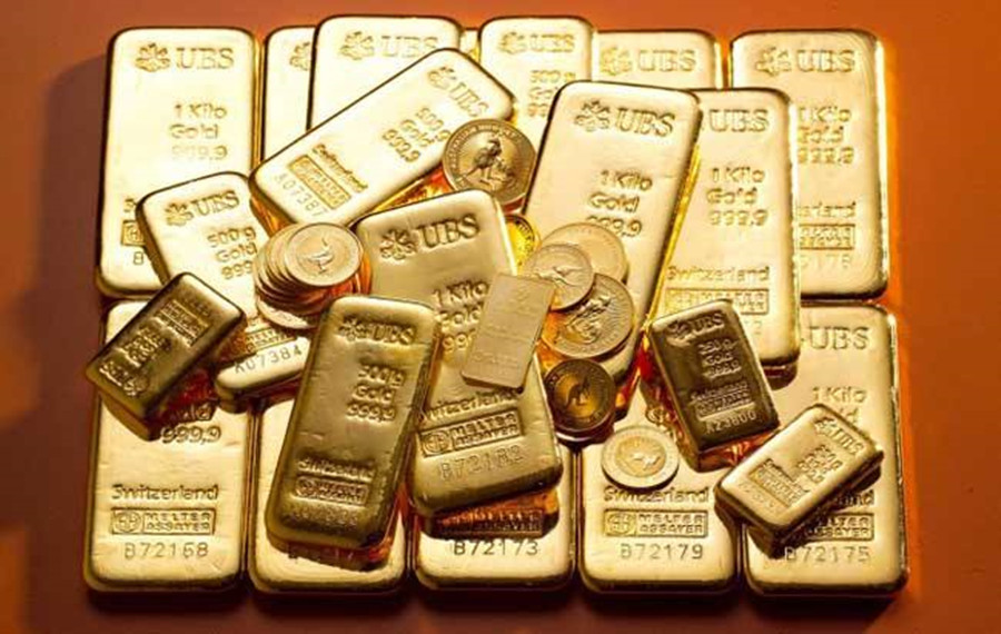 美联储明年加息预期减弱 黄金价格企稳周内高位