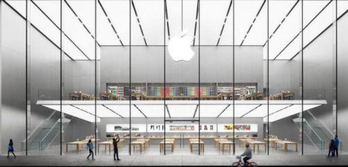 苹果在韩首家AppleStore下月完工 与三星展开竞争