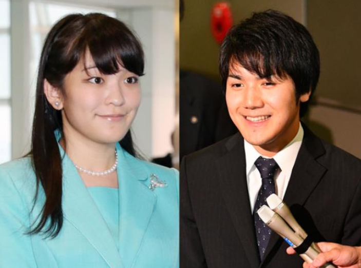 日本真子公主订婚 对象是大学同学