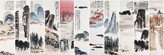 齐白石十二幅画估价5亿 齐白石画作能否拯救中国拍卖市场