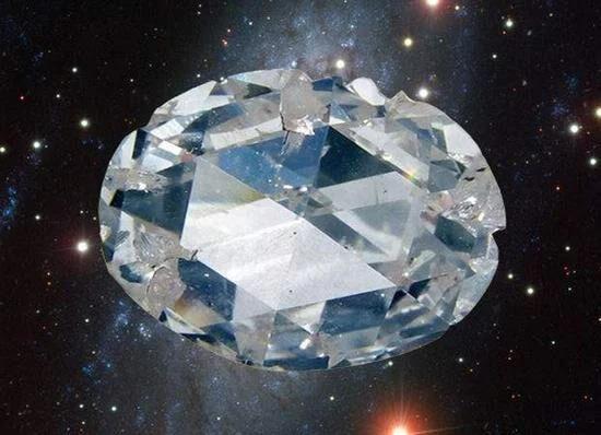 “钻石星球”上的“钻石”不是真的钻石？！
