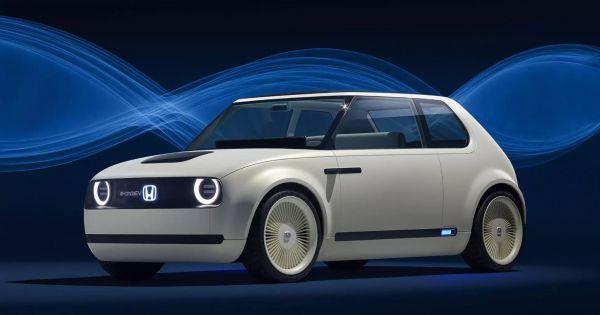 本田新款电动车曝光 预计将在2018年推出