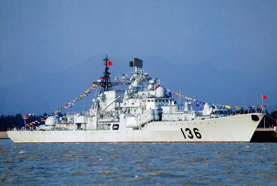 中国海军现代舰接受改造 增强战斗力更能够适应当前的体系环境