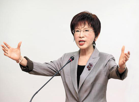 洪秀柱谈统一时间表 台湾民众害怕统一是基于