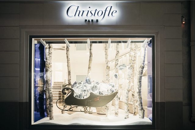 法国皇室御用银器品牌Christofle巴黎新店开幕 尽显法式优雅