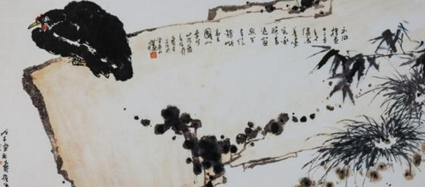 “潘天寿诞辰120周年纪念大展”即将在浙江美术馆揭幕