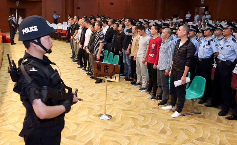 周至涉黑团伙案一审宣判 朱群羊被判无期