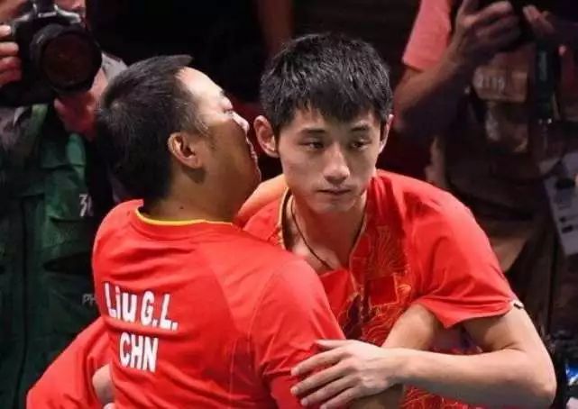 日本手游致敬国乒大佬 刘国梁张继科是桌球帝