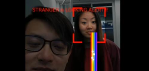 谷歌将展示e-Screen Protector技术 侦测识别人脸身份和目光