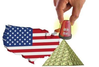 美国债务上限成世纪难题 何解?