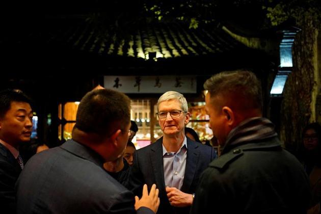 苹果CEO：开发商在中国发布大量App 获利1120亿元