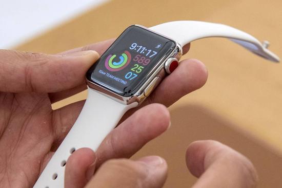 苹果希望通过增强手表医疗功能来提振销量