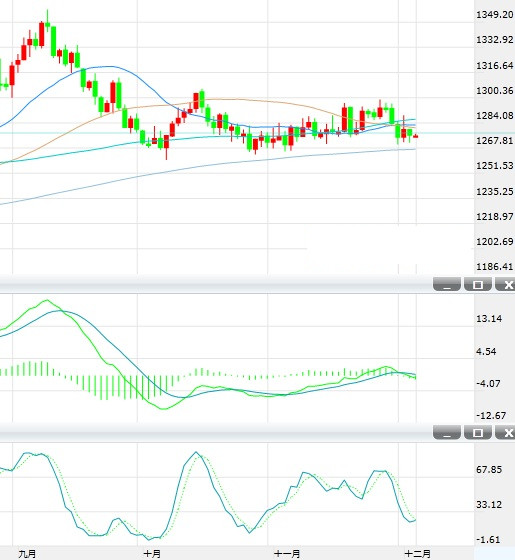 12.5黄金技术分析
