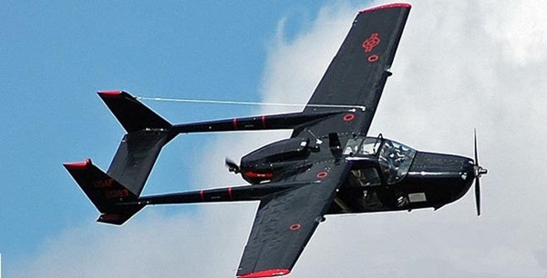 赛斯纳337:拥有320千米最大飞行速度的