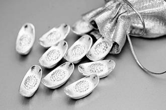 银价已跌破7月份以来最低收盘价 白银破位走势即将确认 