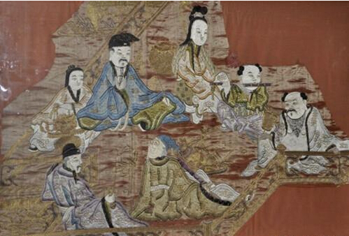 哪种刺绣保藏品代价高?