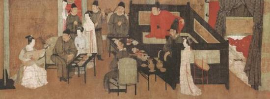 传世名画《韩熙载夜宴图》背后的故事