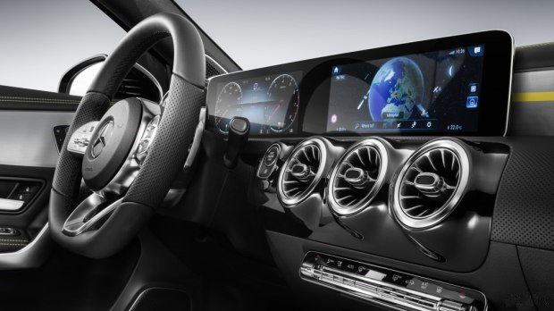 奔驰将发布全新紧凑型车专属中控娱乐信息系统