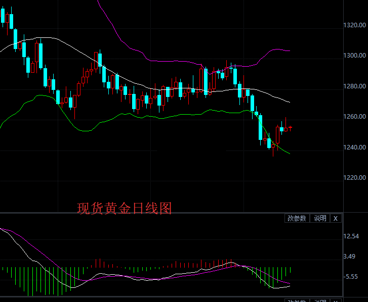 现货黄金午盘小幅回升 收回大部分跌幅