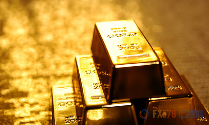周一美元回落 国际黄金价格上涨