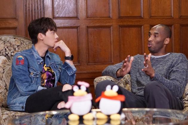 李易峰走心表白科比:难舍你退役的每一天