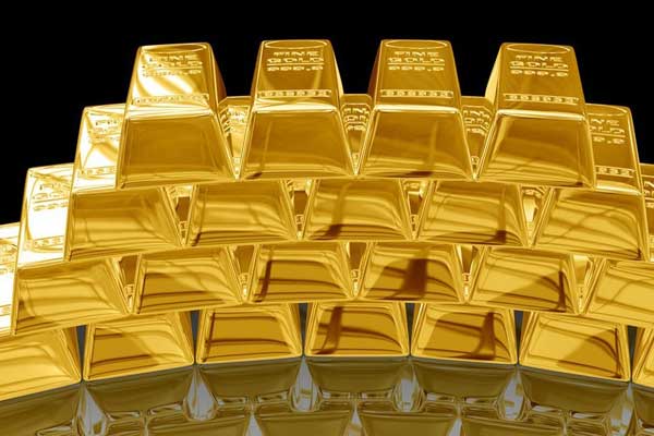 黄金产量供不应求 金价短线下挫静候美经济数据