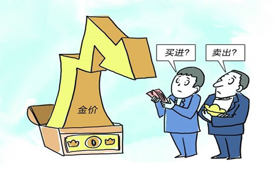 圣诞临近市场清淡 金价小幅上扬欲破位