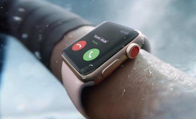 苹果计划发布一款内置EKG心脏监测器Apple Watch