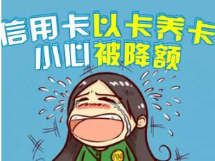 信用卡以卡养卡?小心被降额