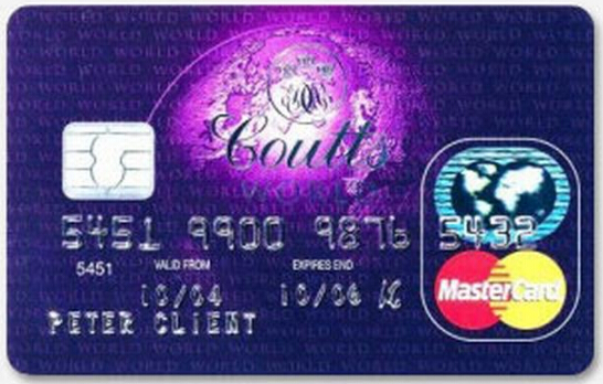 史上十10大"高端黑" 还有这样的信用卡?