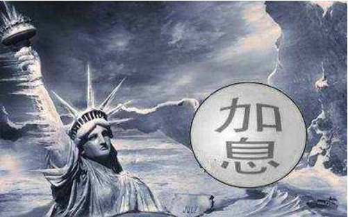 美联储预计2018年还将加息三次 黄金期货价格直逼分水岭