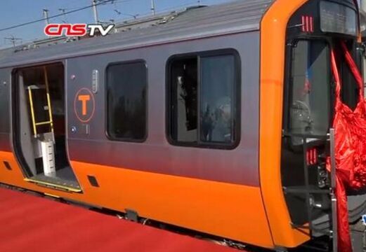中国造地铁抵美国 预计2018年初投入使用