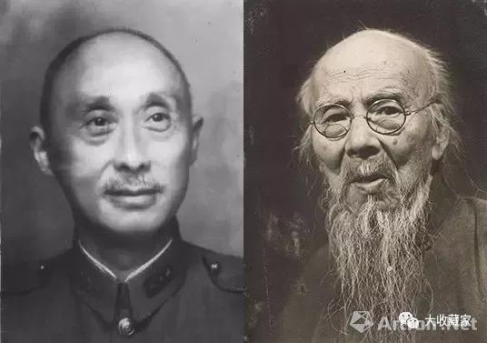 齐白石为王瓒绪画《山水十二条屏》 10个