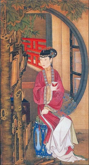 故宫藏《雍正十二妃》欣赏