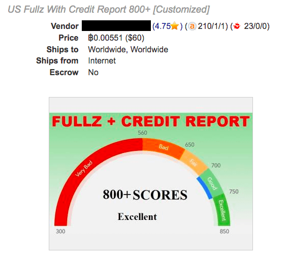 揭秘:信用卡等个人信息是如何在暗网中交易的