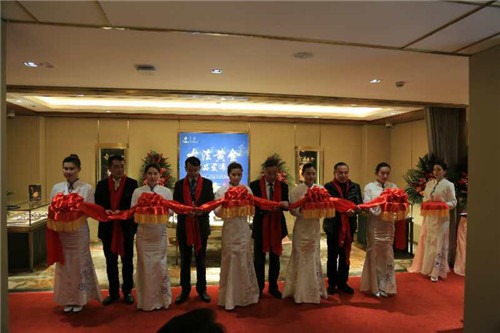 刚泰珠宝上海旗舰店盛大开业 精品系列彰显独特魅力