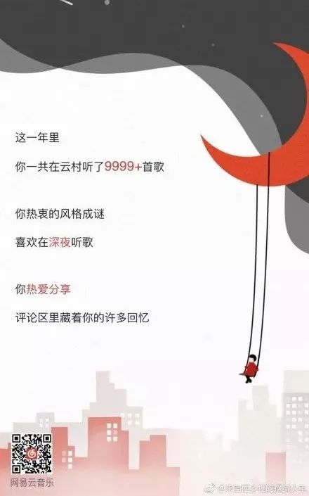 这份听歌报告刷爆朋友圈 堪称一股“年度清流”