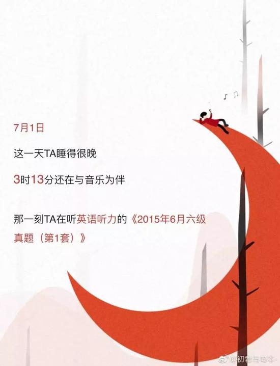 这份听歌报告刷爆朋友圈 堪称一股“年度清流”