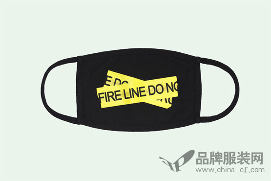 OFF-WHTE推出Firetape2018系列口罩